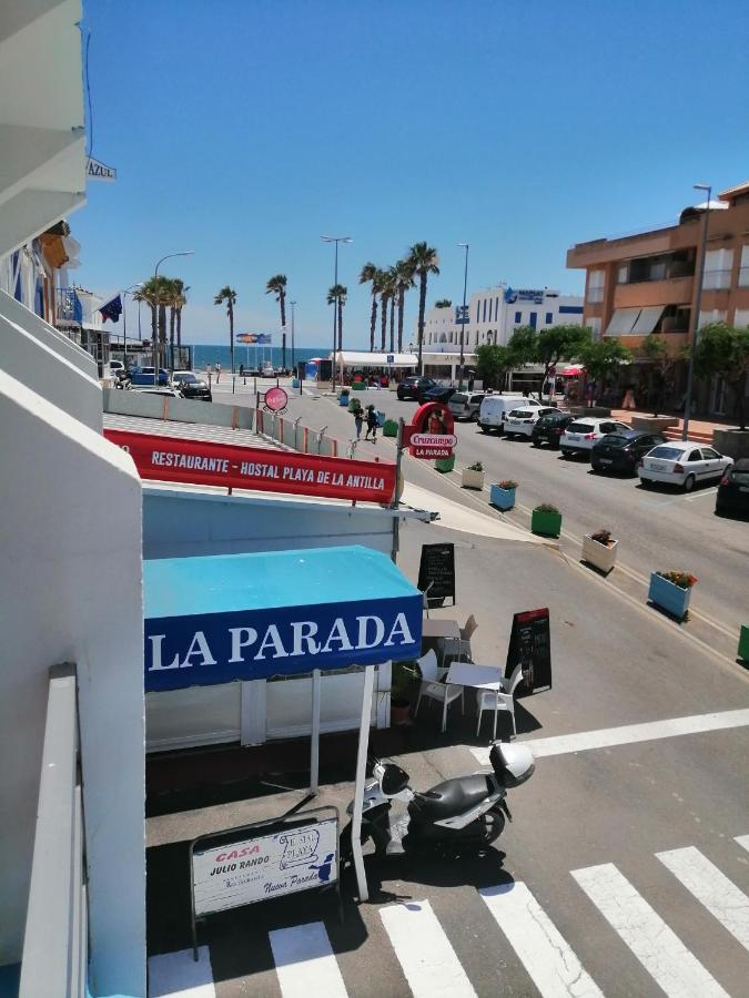 Hostal La Parada Hotel Huelva Kültér fotó