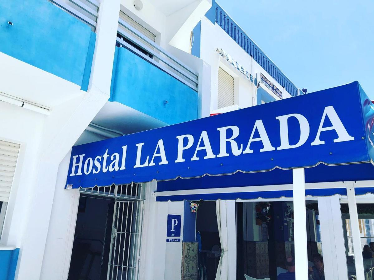 Hostal La Parada Hotel Huelva Kültér fotó