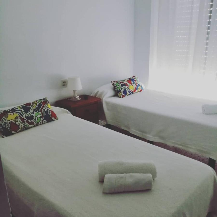Hostal La Parada Hotel Huelva Kültér fotó